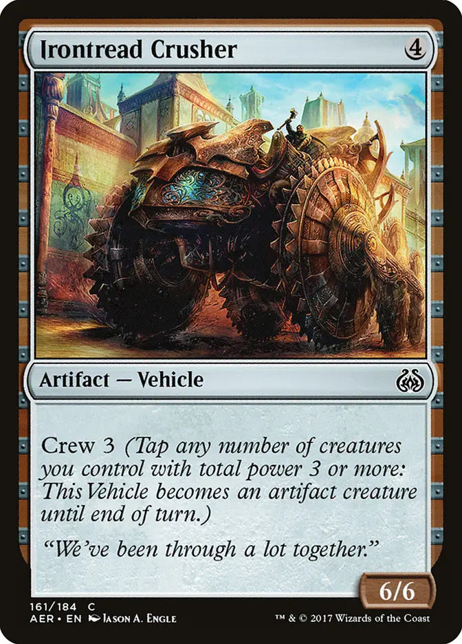 Irontread Crusher Aether Revolt