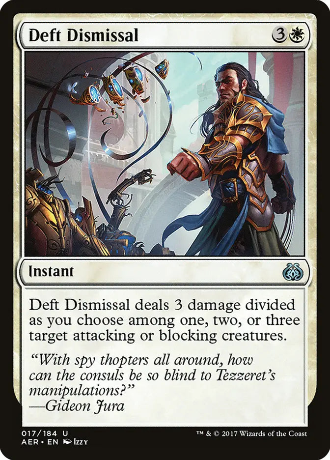 Deft Dismissal Aether Revolt