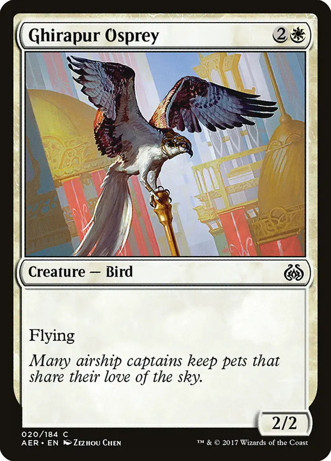 Ghirapur Osprey Aether Revolt