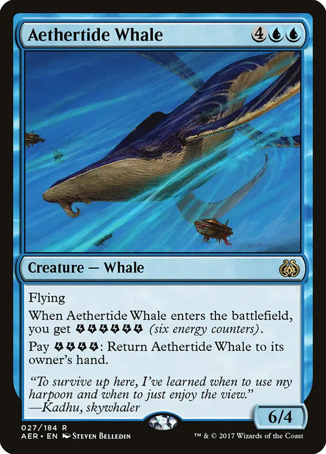 Aethertide Whale Aether Revolt