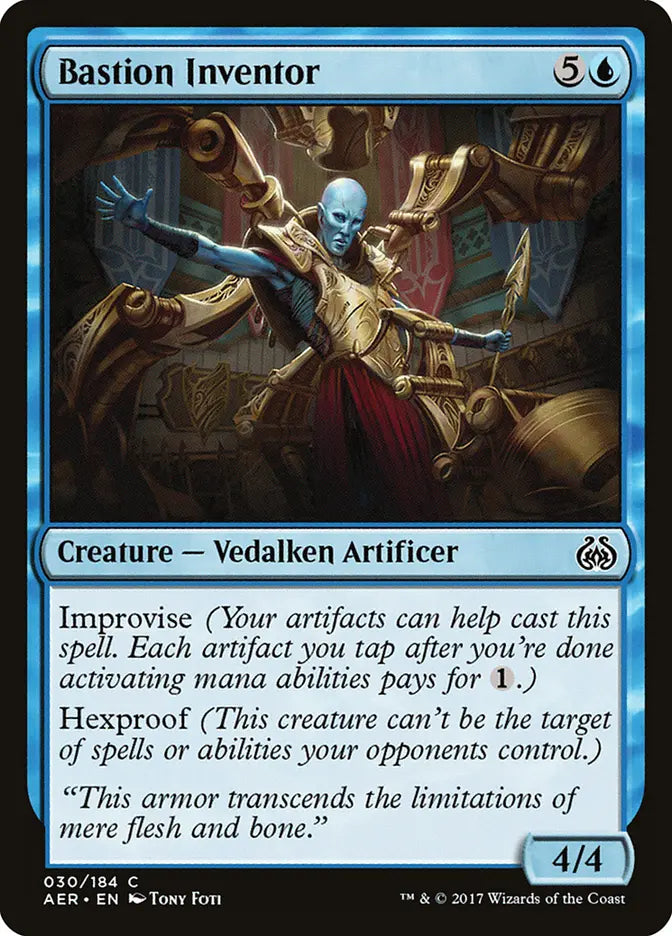 Bastion Inventor Aether Revolt