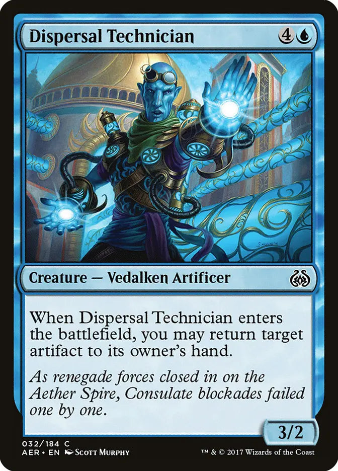 Dispersal Technician Aether Revolt