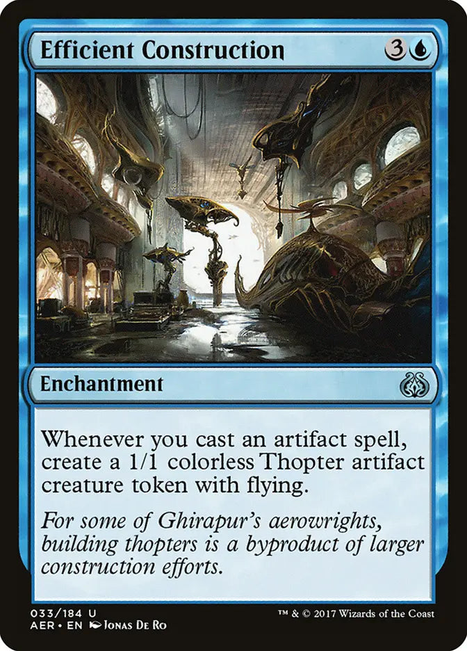 Efficient Construction Aether Revolt