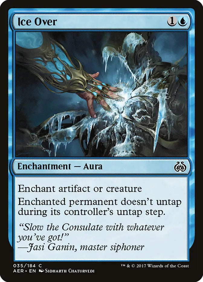 Ice Over Aether Revolt
