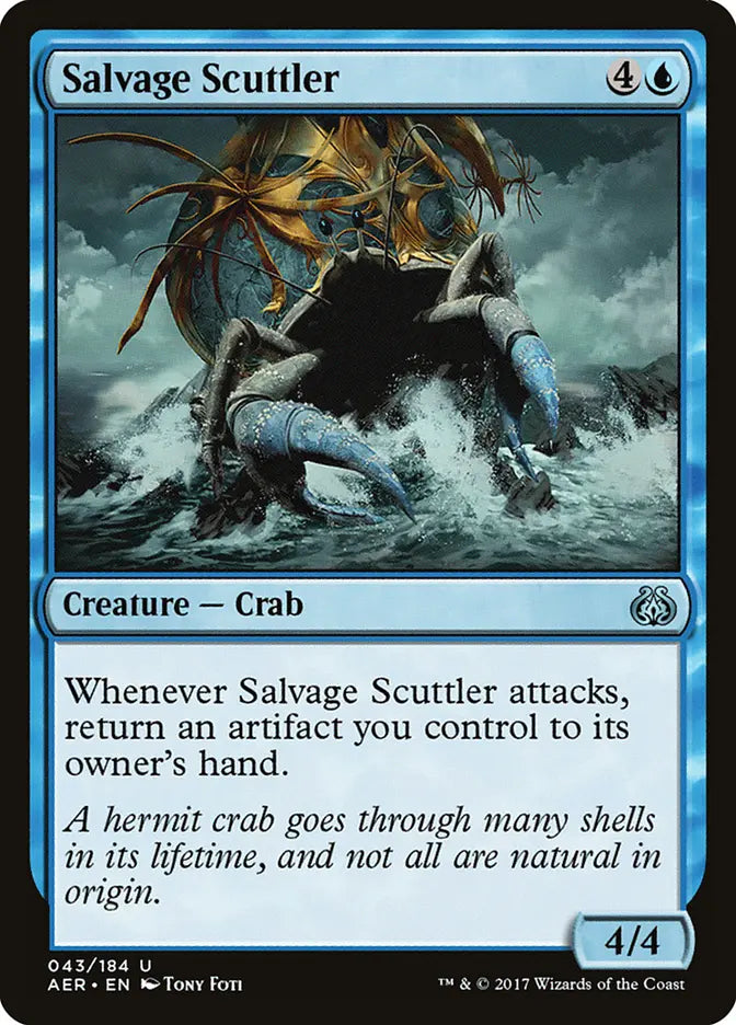 Salvage Scuttler Aether Revolt