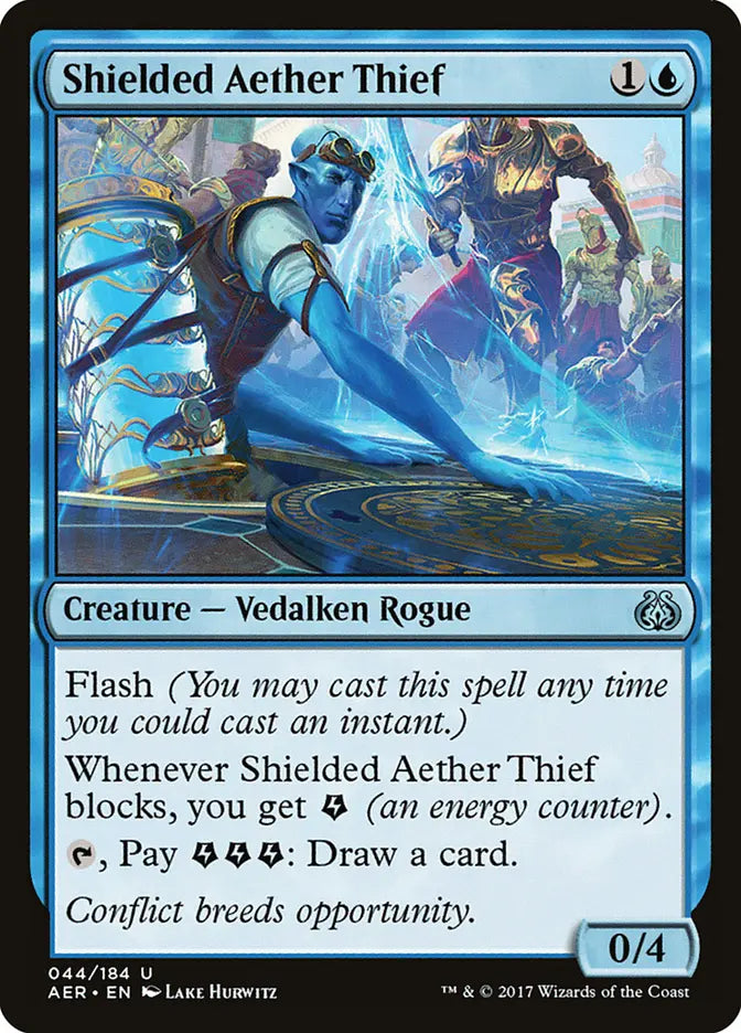 Shielded Aether Thief Aether Revolt