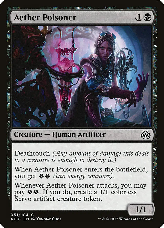 Aether Poisoner Aether Revolt
