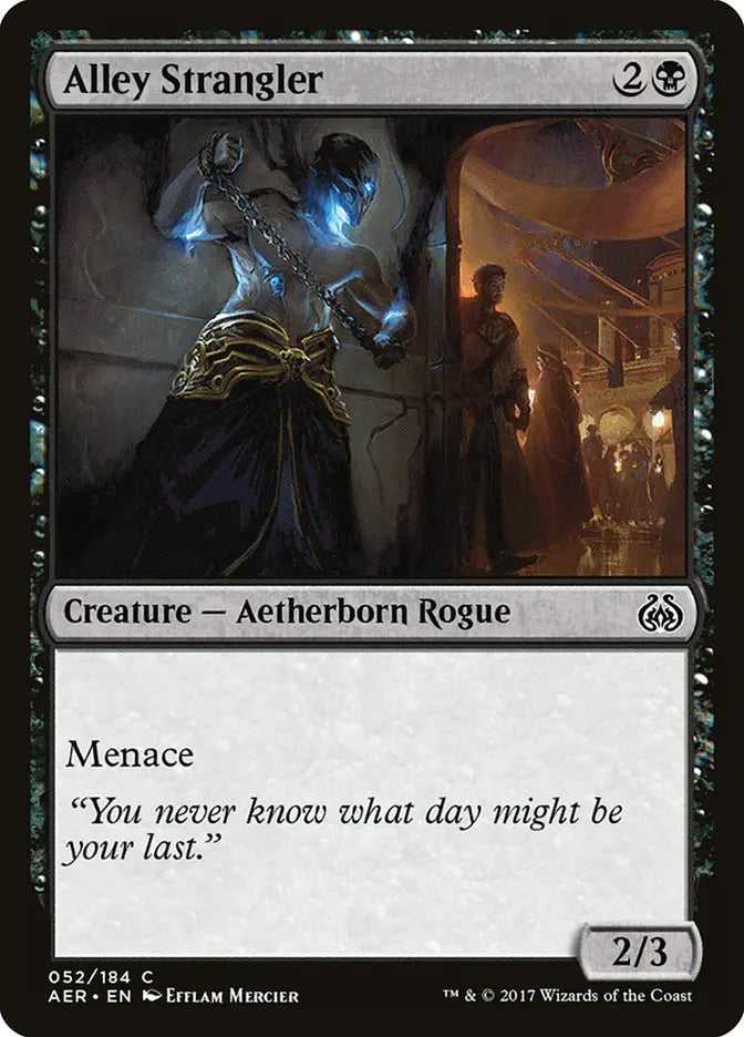 Alley Strangler Aether Revolt