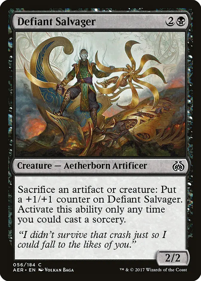 Defiant Salvager Aether Revolt