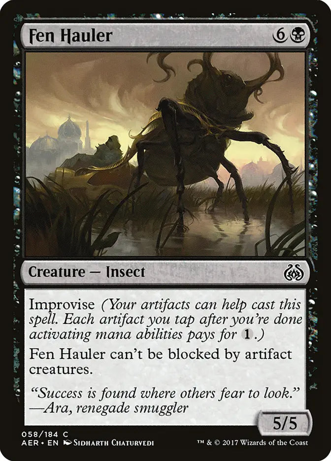 Fen Hauler Aether Revolt