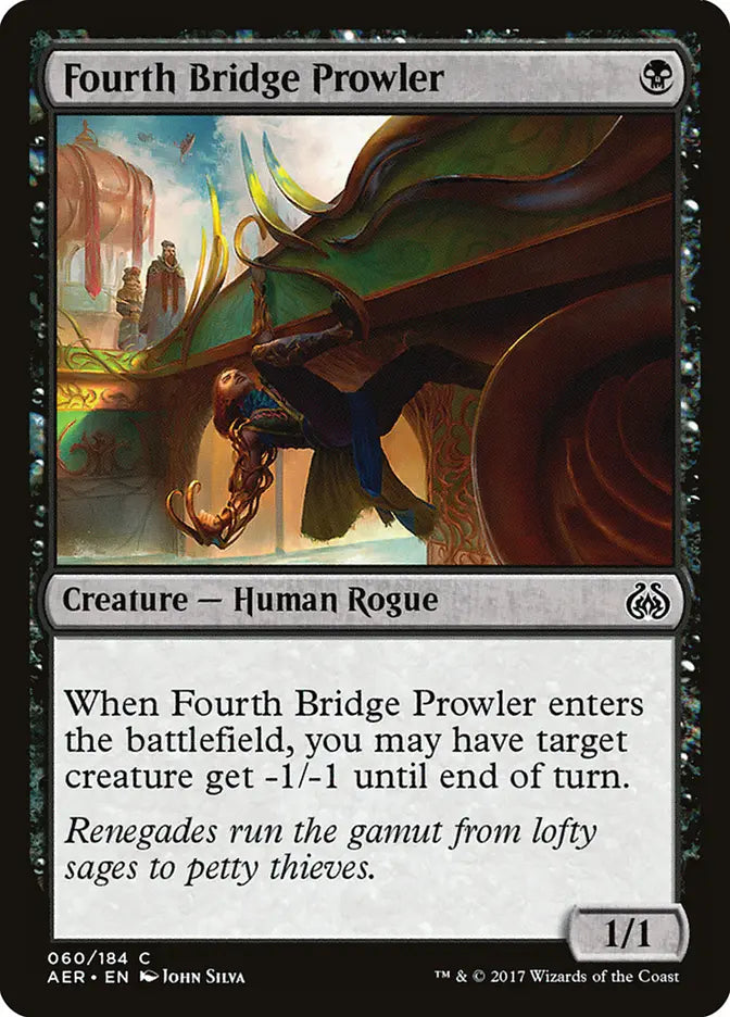 Fourth Bridge Prowler Aether Revolt