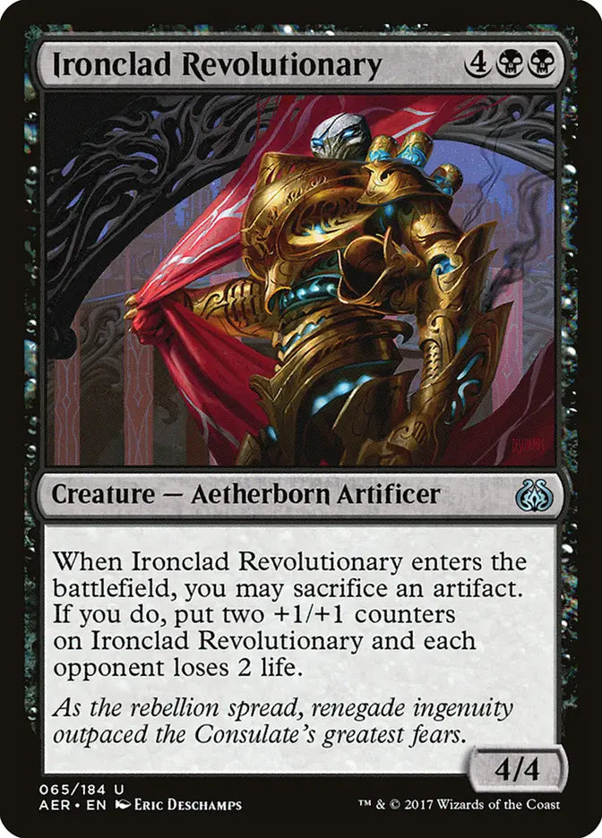 Ironclad Revolutionary Aether Revolt