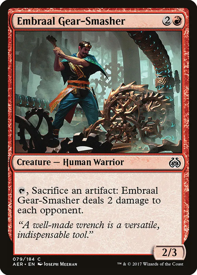 Embraal Gear-Smasher Aether Revolt