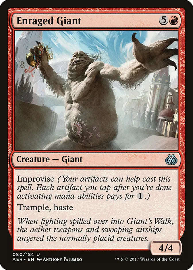 Enraged Giant Aether Revolt