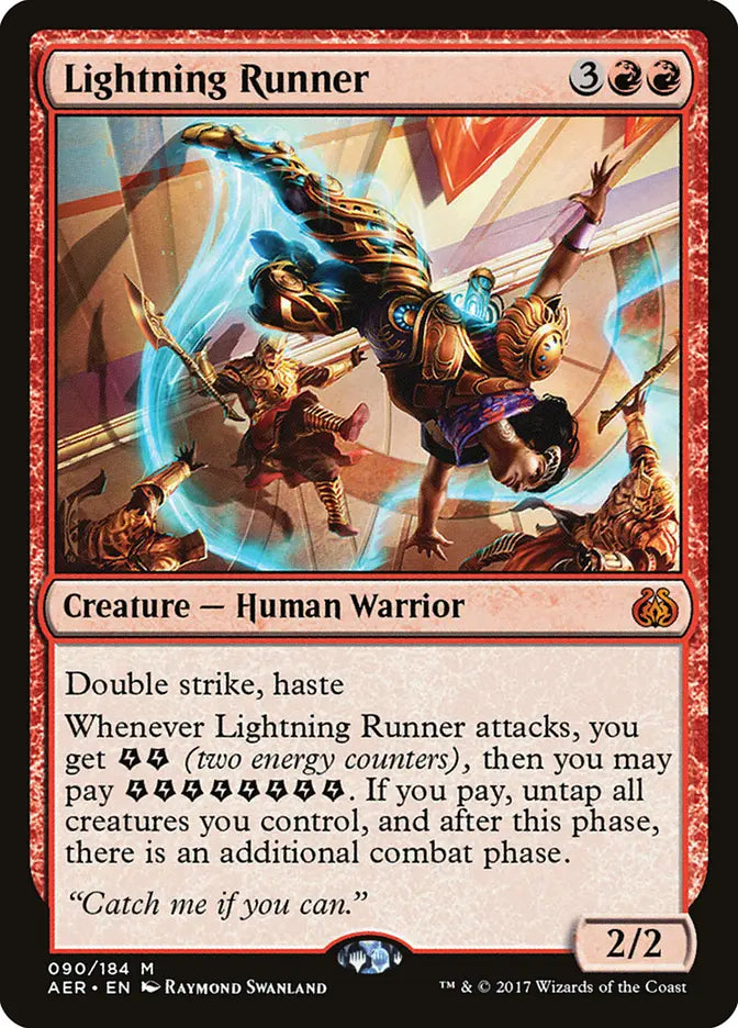 Lightning Runner Aether Revolt