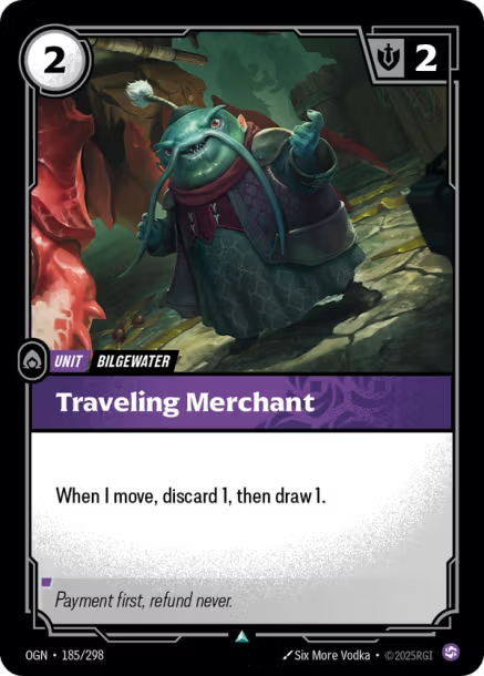 Traveling Merchant Origins