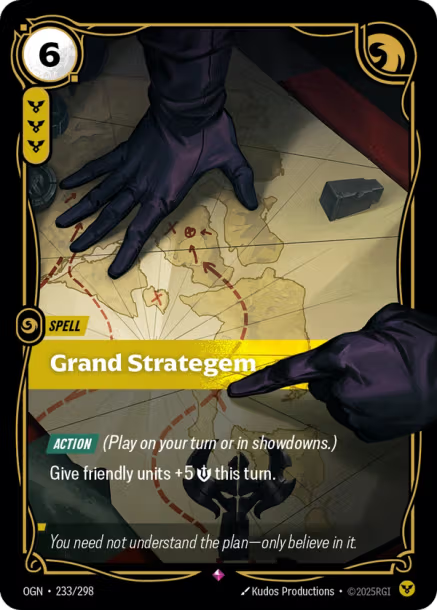 Grand Strategem Origins