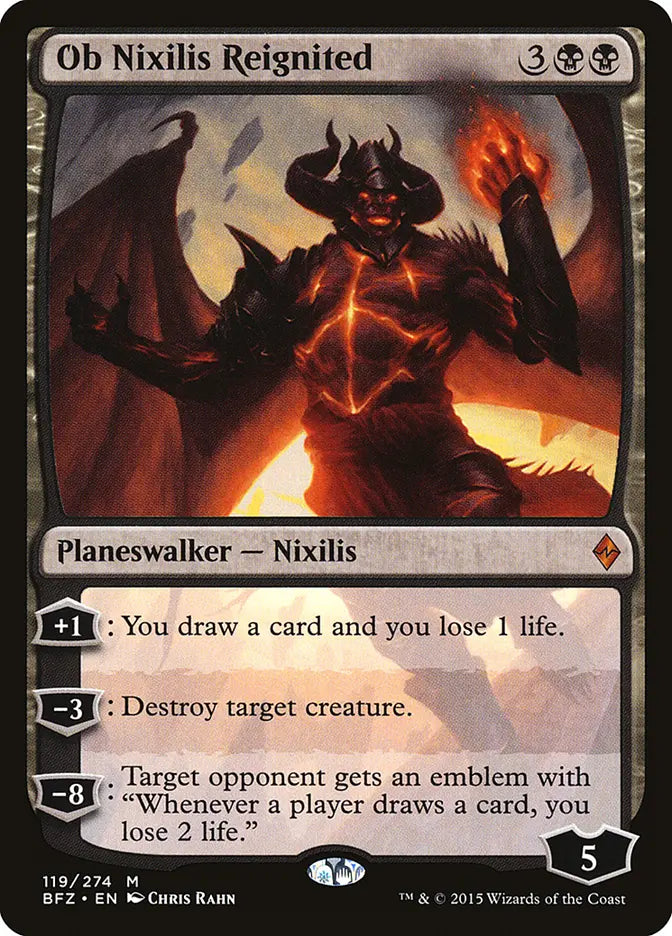 Ob Nixilis Reignited Battle for Zendika