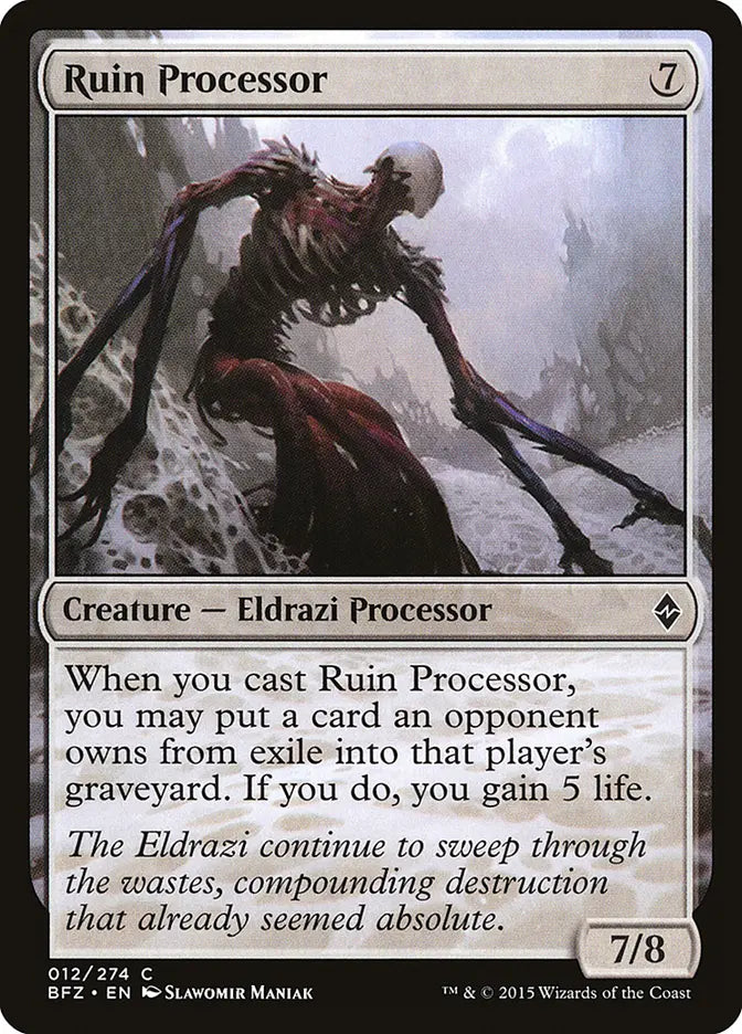 Ruin Processor Battle for Zendikar