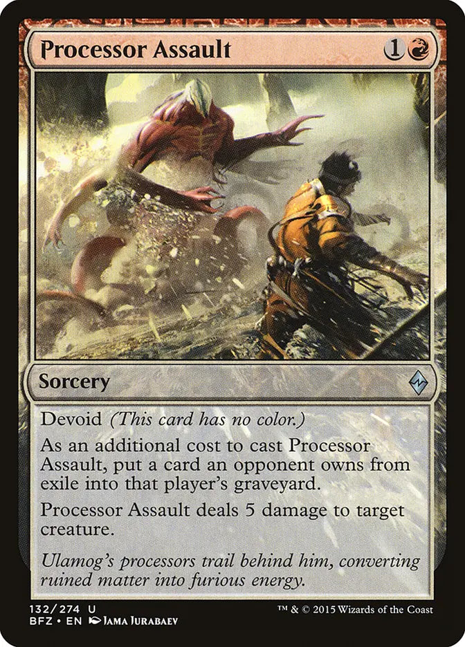 Processor Assault Battle for Zendikar