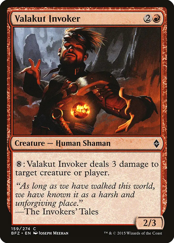 Valakut Invoker Battle for Zendikar