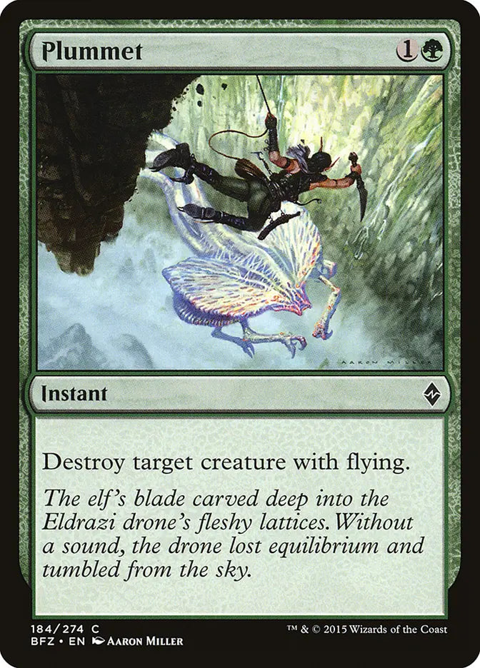 Plummet Battle for Zendikar