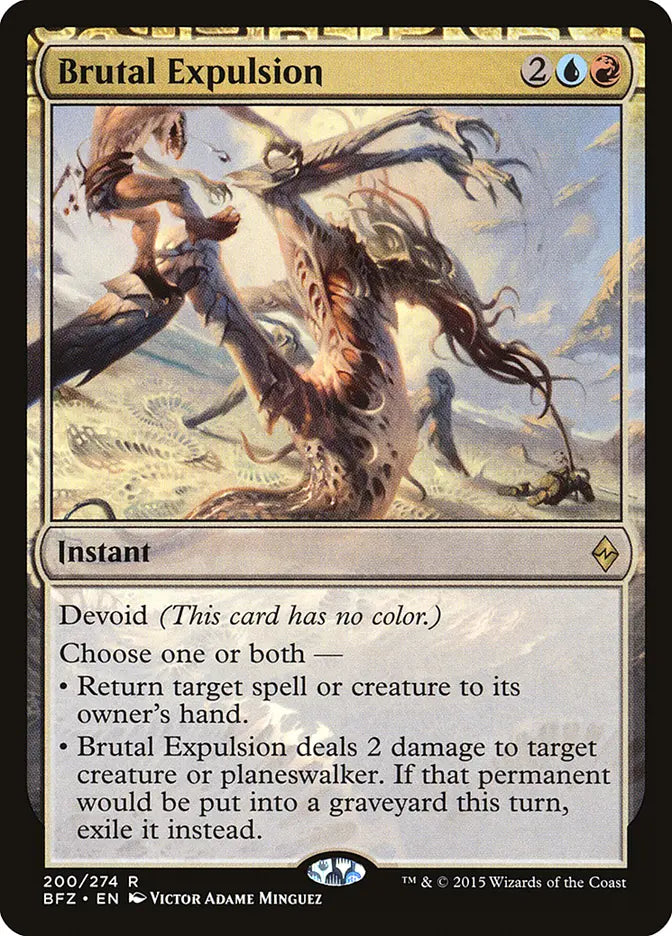 Brutal Expulsion Battle for Zendikar