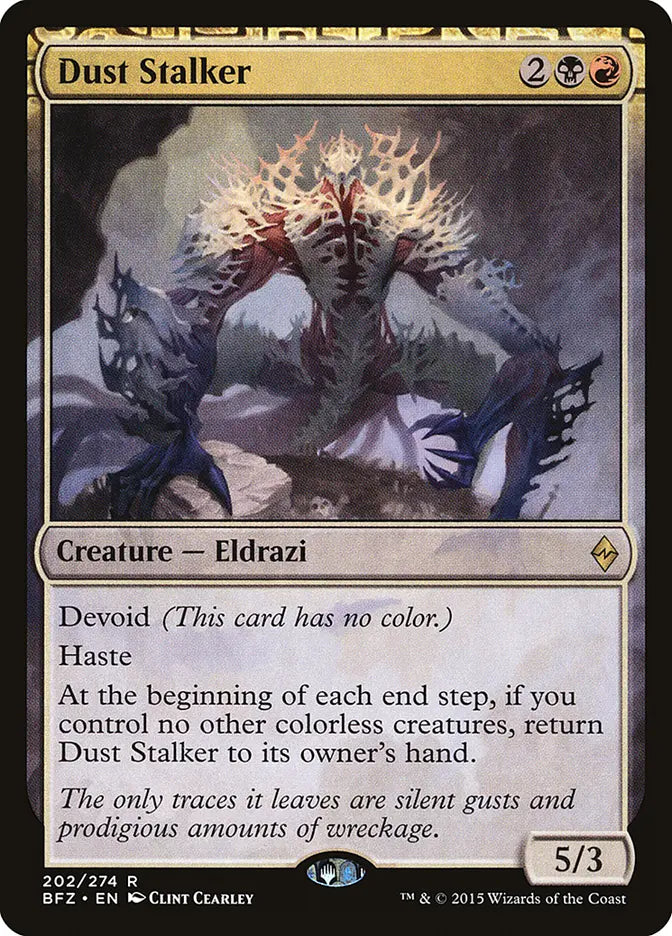 Dust Stalker Battle for Zendikar