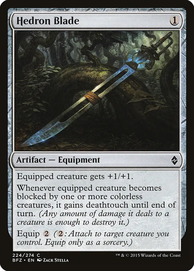 Hedron Blade Battle for Zendikar