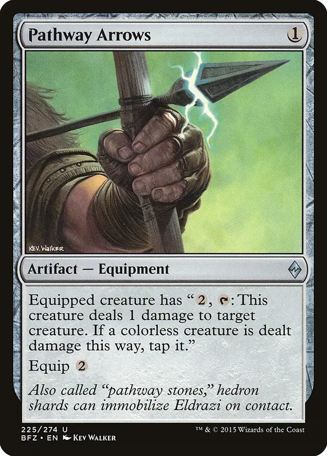 Pathway Arrows Battle for Zendikar