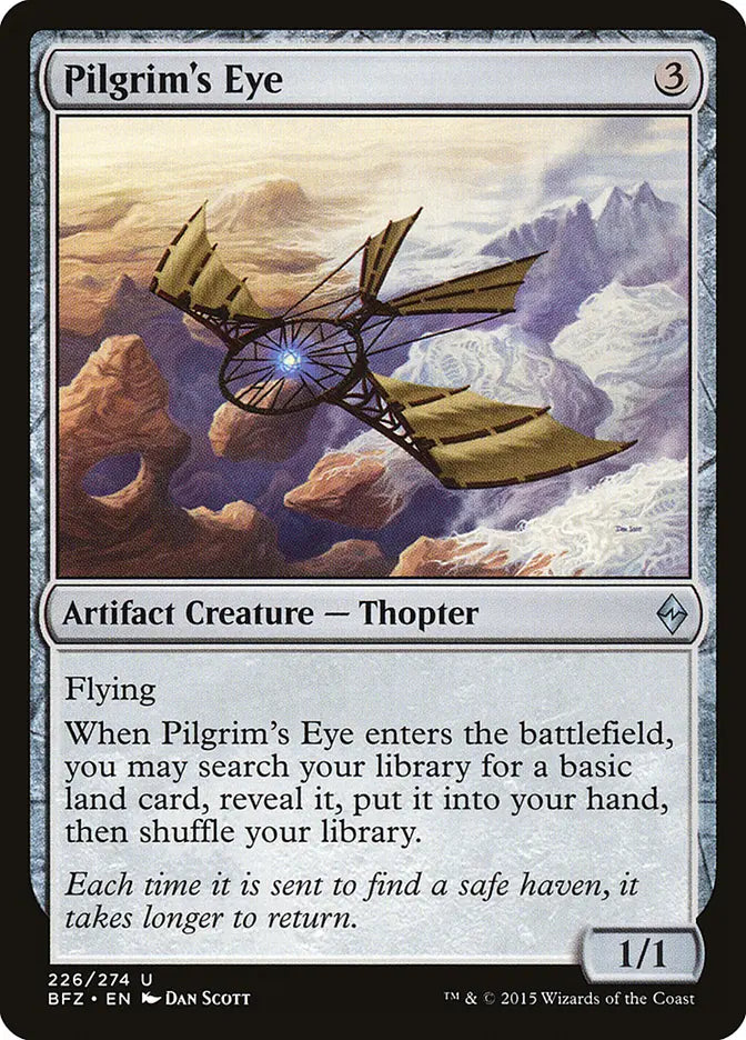 Pilgrim's Eye Battle for Zendikar