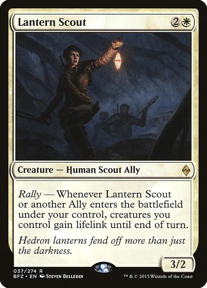 Lantern Scout Battle for Zendika