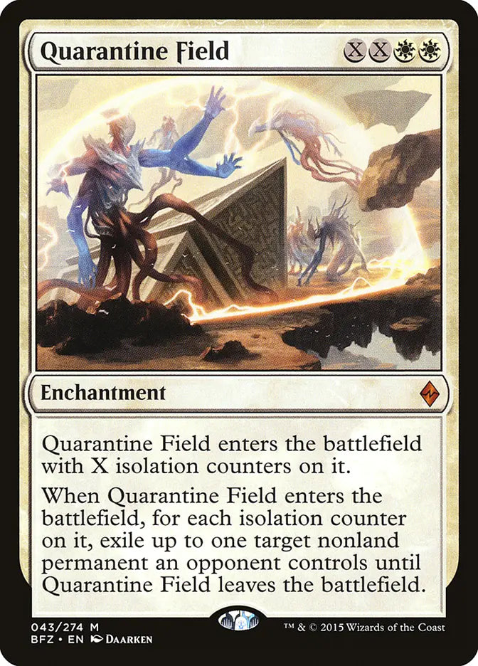Quarantine Field Battle for Zendikar
