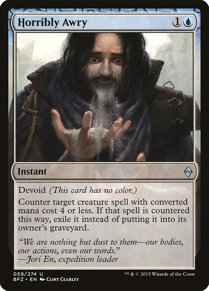 Horribly Awry Battle for Zendikar