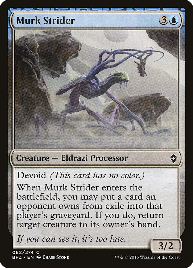 Murk Strider Battle for Zendika