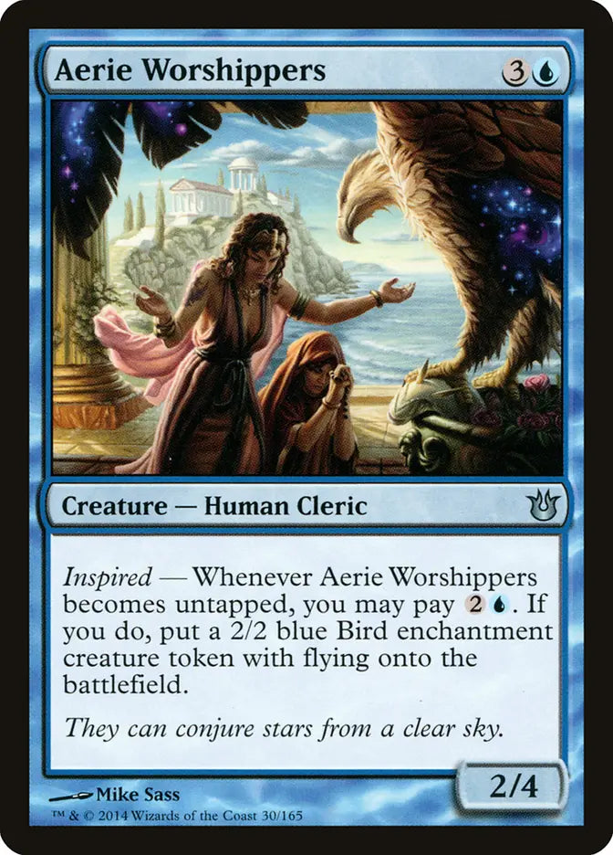 Aerie Worshippers Born of the Gods
