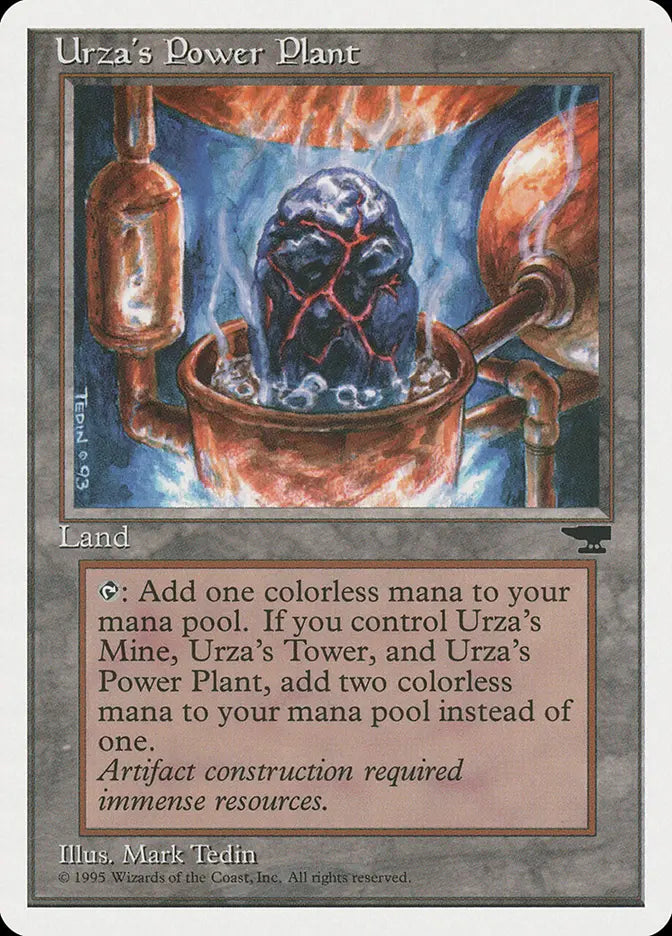 Urza's Power Plant (Rock in Pot) Chronicles