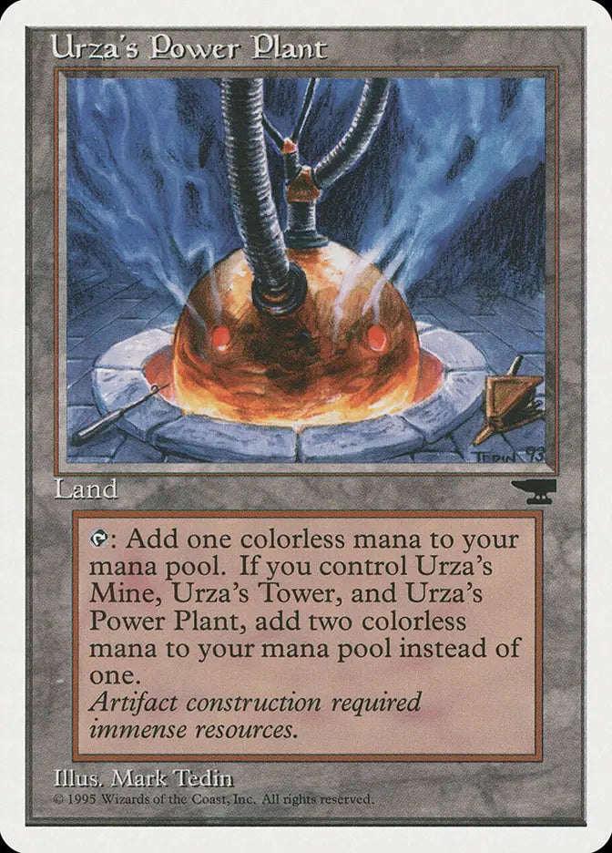 Urza's Power Plant (Sphere) Chronicles