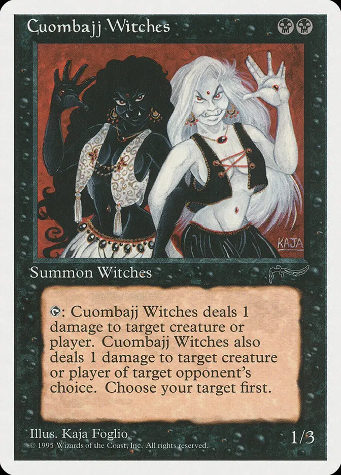Cuombajj Witches Chronicles