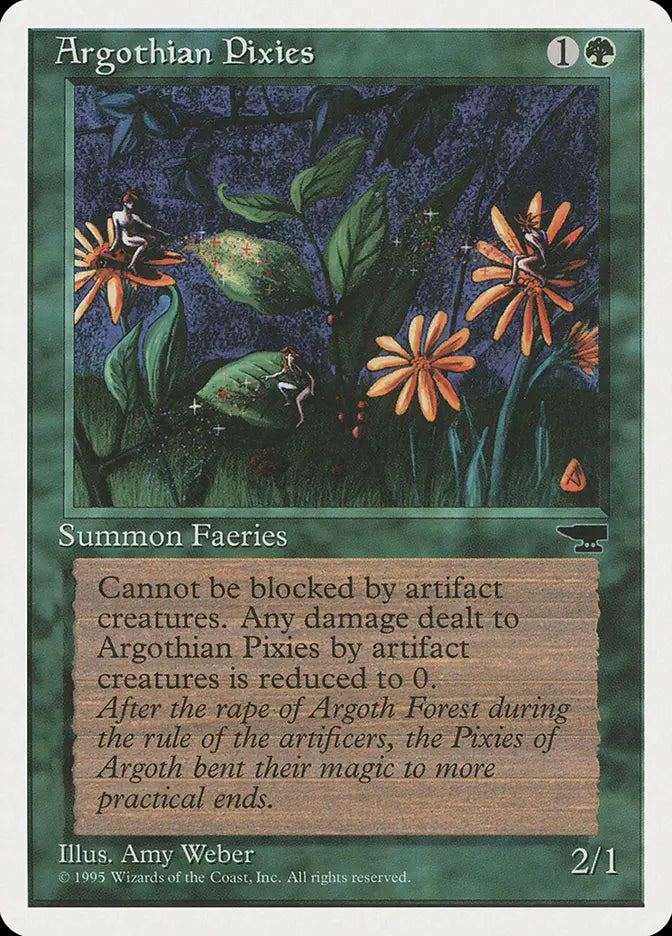 Argothian Pixies Chronicles