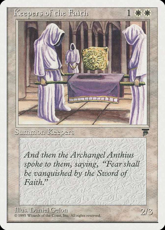 Keepers of the Faith Chronicles