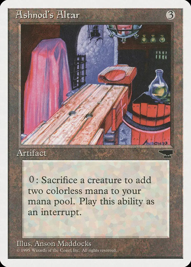 Ashnod's Altar Chronicles