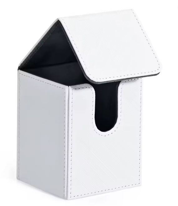 White Deck Box Waterproof Canvas Texture