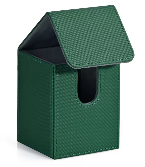 Green Deck Box Waterproof Canvas Texture