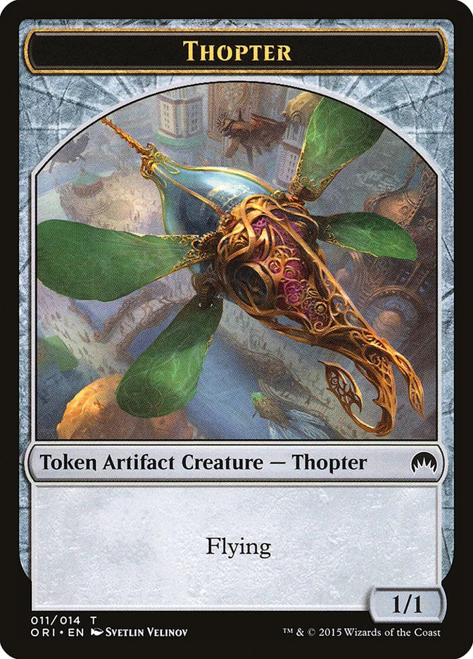 Thopter Token (Velinov) Origins
