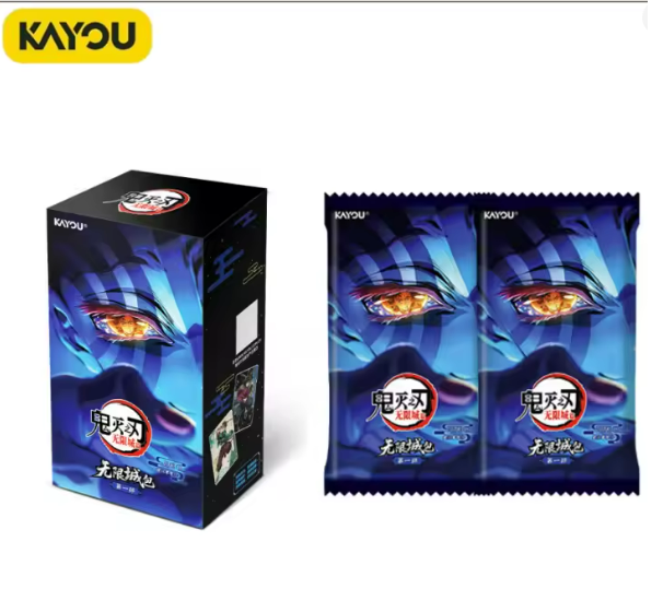 Kayou Demon Slayer: Kimetsu no Yaiba Anime Collection Trading Card Booster Box