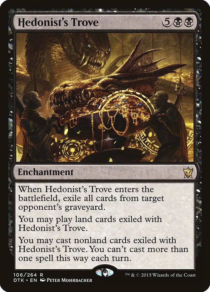 Hedonist's Trove Dragons of Tarkir