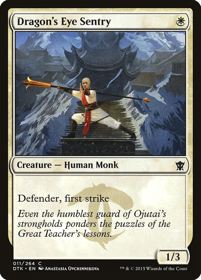 Dragon's Eye Sentry Dragons of Tarkir