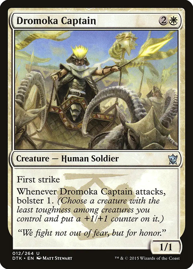 Dromoka Captain Dragons of Tarkir