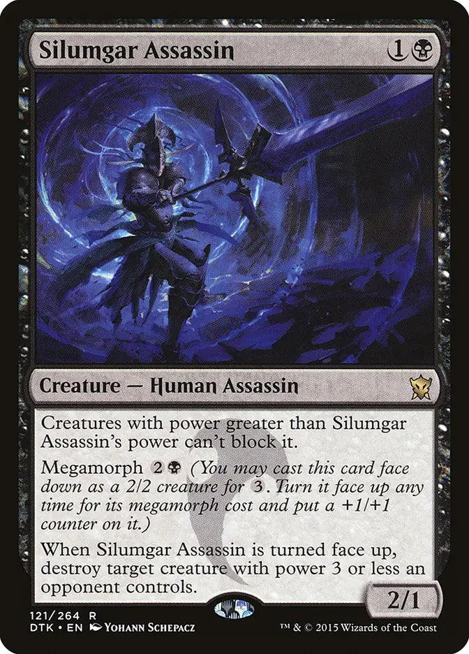 Silumgar Assassin Dragons of Tarkir
